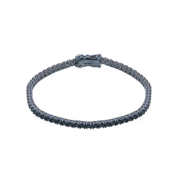 Bracciale Gioielleria Dossena  tennis in Argento Zircone 226388M18 - 226388M18
